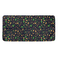Christmas Party Elements Pattern Print Towel
