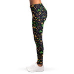 Christmas Party Elements Pattern Print Women's Leggings