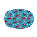 Christmas Party Knitted Pattern Print Car Side Mirror Covers