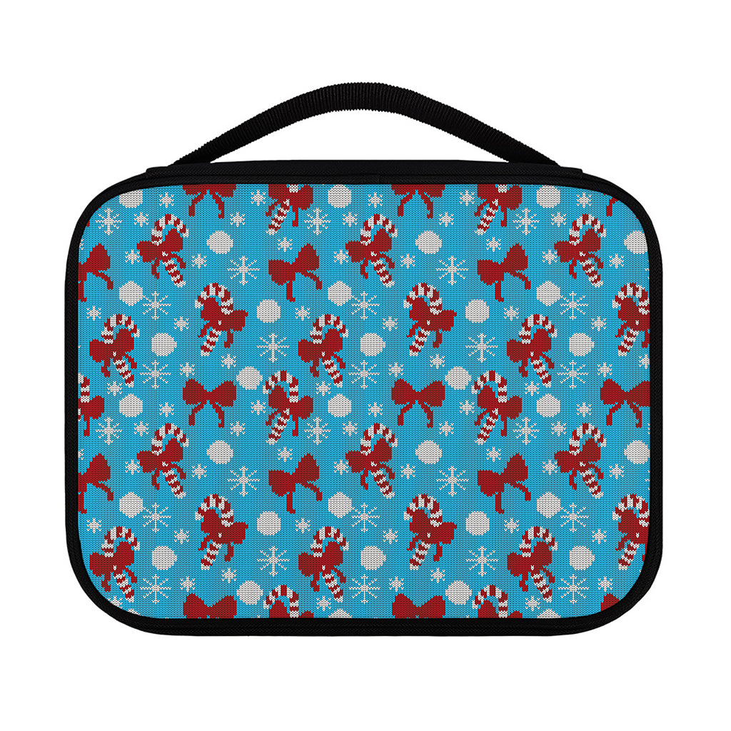 Christmas Party Knitted Pattern Print Classic Bible Case