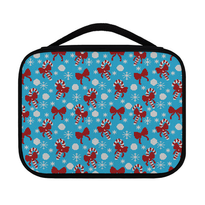 Christmas Party Knitted Pattern Print Classic Bible Case