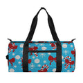 Christmas Party Knitted Pattern Print Gym Bag