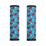 Christmas Party Knitted Pattern Print Handle Covers