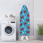 Christmas Party Knitted Pattern Print Ironing Board Cover