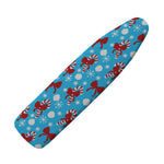 Christmas Party Knitted Pattern Print Ironing Board Cover
