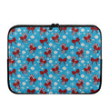 Christmas Party Knitted Pattern Print Laptop Sleeve