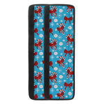 Christmas Party Knitted Pattern Print Refrigerator Handle Covers