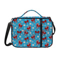 Christmas Party Knitted Pattern Print Shoulder Strap Bible Bag