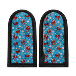 Christmas Party Knitted Pattern Print Skillet Handle Cover
