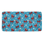 Christmas Party Knitted Pattern Print Towel