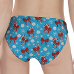 Christmas Party Knitted Pattern Print Women's Panties