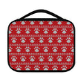 Christmas Paw Knitted Pattern Print Classic Bible Case
