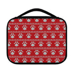 Christmas Paw Knitted Pattern Print Classic Bible Case