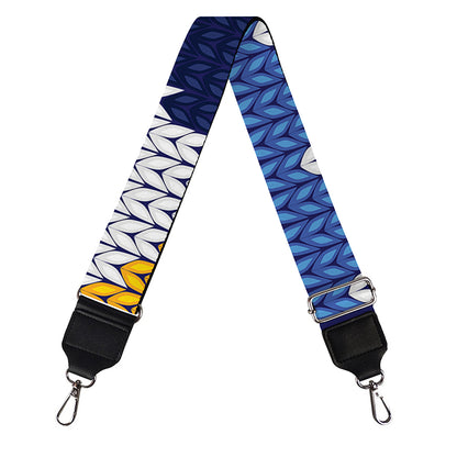 Christmas Penguin Knitted Print Bag Strap