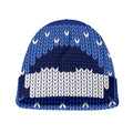Christmas Penguin Knitted Print Beanie