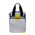 Christmas Penguin Knitted Print Bible Tote Bag