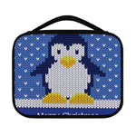 Christmas Penguin Knitted Print Classic Bible Case