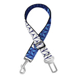 Christmas Penguin Knitted Print Dog Seat Belt