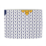 Christmas Penguin Knitted Print Drum Lamp Shade