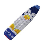 Christmas Penguin Knitted Print Ironing Board Cover
