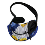 Christmas Penguin Knitted Print Pet Sling Carrier