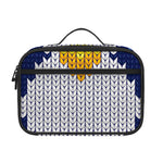 Christmas Penguin Knitted Print Portable Lunch Bag