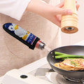 Christmas Penguin Knitted Print Skillet Handle Cover