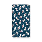 Christmas Polar Bear Pattern Print Baby Crib Sheet
