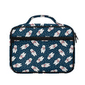 Christmas Polar Bear Pattern Print Briefcase Bible Bag