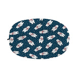 Christmas Polar Bear Pattern Print Car Side Mirror Covers