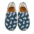 Christmas Polar Bear Pattern Print Casual Shoes