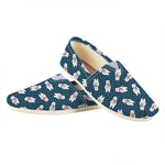 Christmas Polar Bear Pattern Print Casual Shoes