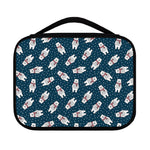 Christmas Polar Bear Pattern Print Classic Bible Case