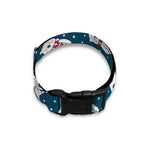 Christmas Polar Bear Pattern Print Dog Collar