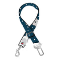 Christmas Polar Bear Pattern Print Dog Seat Belt