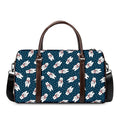 Christmas Polar Bear Pattern Print Duffel Bag