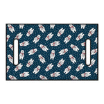 Christmas Polar Bear Pattern Print Golf Cart Seat Cover