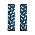 Christmas Polar Bear Pattern Print Handle Covers