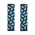 Christmas Polar Bear Pattern Print Handle Covers