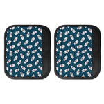 Christmas Polar Bear Pattern Print Handle Covers