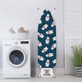 Christmas Polar Bear Pattern Print Ironing Board Cover