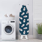 Christmas Polar Bear Pattern Print Ironing Board Cover