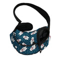 Christmas Polar Bear Pattern Print Pet Sling Carrier