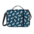 Christmas Polar Bear Pattern Print Shoulder Strap Bible Bag