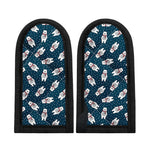 Christmas Polar Bear Pattern Print Skillet Handle Cover
