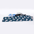 Christmas Polar Bear Pattern Print Sports Towel