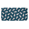 Christmas Polar Bear Pattern Print Towel