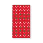 Christmas Polka Dot Pattern Print Baby Crib Sheet