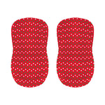 Christmas Polka Dot Pattern Print Bar Stool Covers