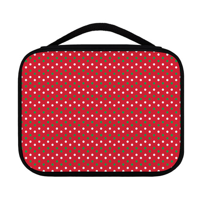 Christmas Polka Dot Pattern Print Classic Bible Case